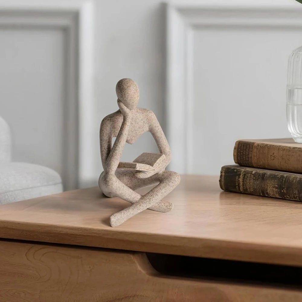 The Reader Sculpture