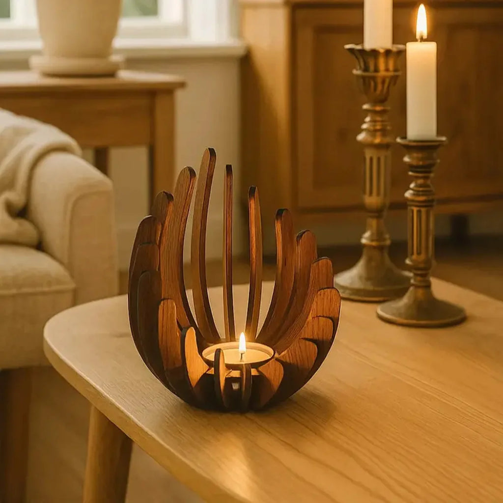 Radiance Lotus Candle Holder