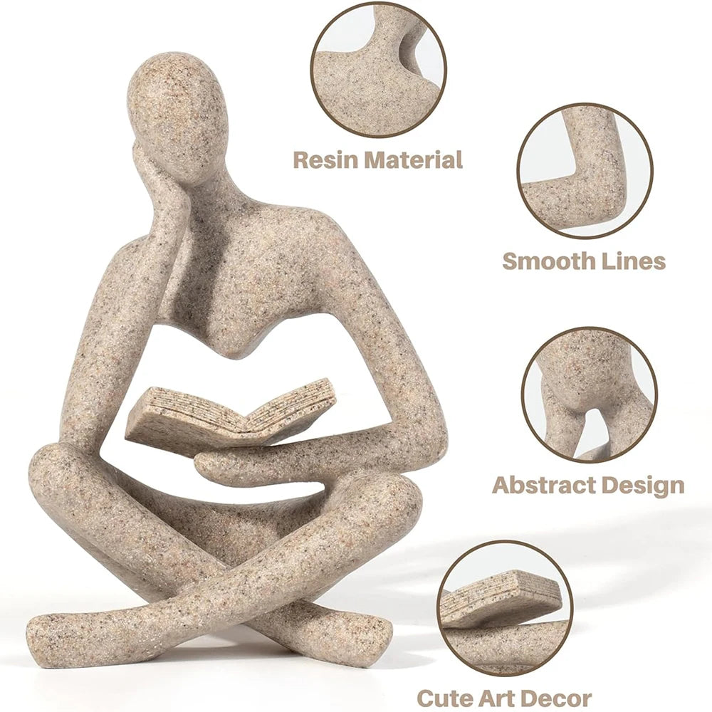 The Reader Sculpture