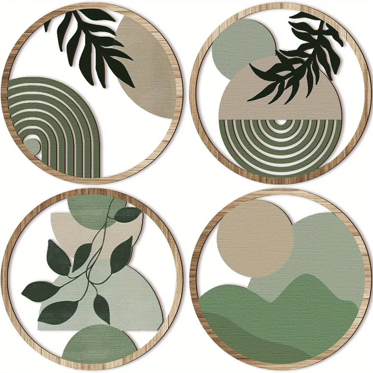 Bohemian Wall Art Set