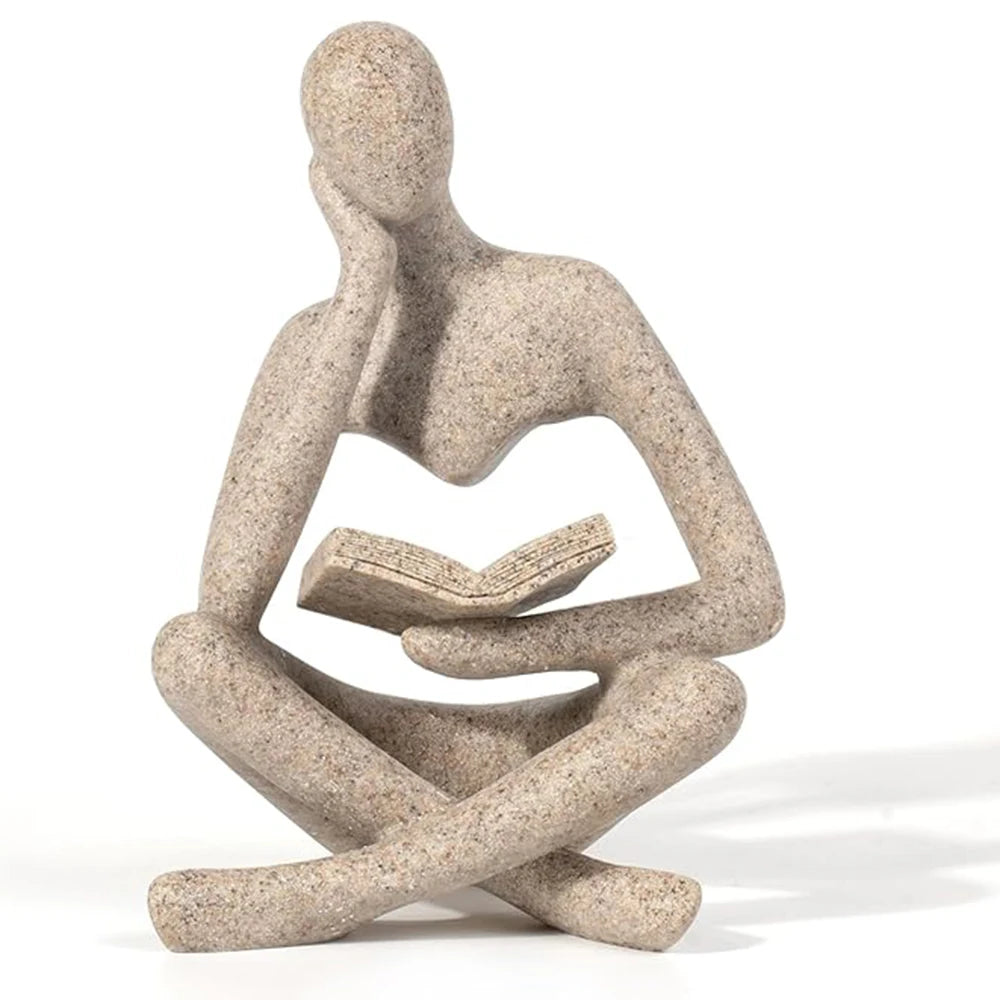 The Reader Sculpture
