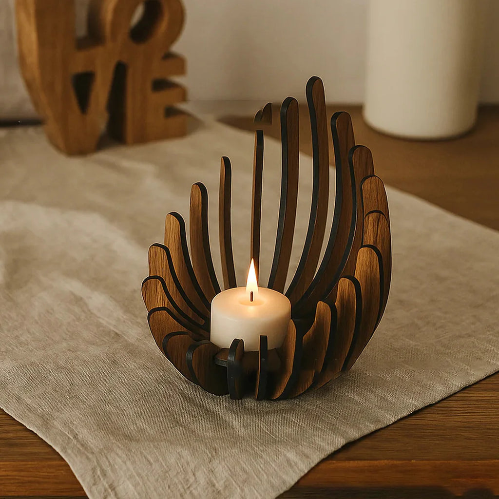 Radiance Lotus Candle Holder