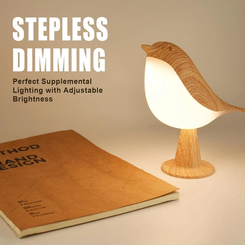 Bird Table Lamp
