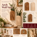 The Arch Wall Vases